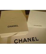 100% Authentic CC Logo CHANEL Blank Mini Note Card - £103.09 GBP