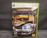 Midnight Club: Los Angeles (Microsoft Xbox 360, 2008) Video Game - $11.88