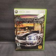 Midnight Club: Los Angeles (Microsoft Xbox 360, 2008) Video Game - £9.35 GBP