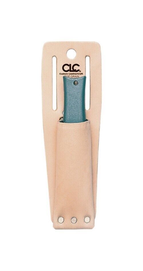 CLC Custom Leathercraft 453 Utility Knife Sheath, Heavy Duty, Tan - $21.65