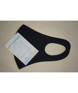 Reusable Women&#39;s Antibacterial Deodorize UV Cut JAPAN Black Stretchable ... - $111.29 MXN