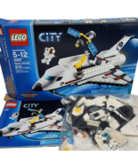 LEGO CITY SPACE SHUTTLE # 3367 100% COMPLETE BOX + INSTRUCTIONS + MINI F... - £22.41 GBP