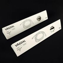 (Lot of 2) Ikea VÅGDAL Vagdal Connection Cord White 137 3/4" 704.636.00 New - $24.95