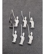 Fantassin Miniatures 15mm Pikeman Infantry Soldiers Miniatures - $277.33 MXN