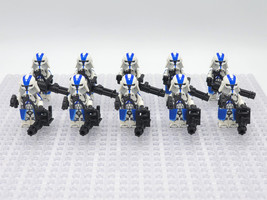 Star Wars 501st Heavy Clone Troopers Custom Minifigures Set - $7.99+