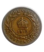 1913 Newfoundland Large One Cent Penny VG - $8.89 CAD