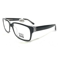 Boardroom Classics BC 3002 BK Eyeglasses Frames Black Square Full Rim 54-17-140 - £22.25 GBP