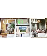 Lot Of 3 Magazines AD-Architectural Digest CURRENT/END OF 2023 BRAND NEW! - £14.34 GBP