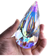 120Mm Crystal Prism Suncatcher Window Hanging Sun Catchers AB Colored Cr... - £11.88 GBP