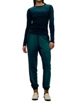 Cotton Citizen brooklyn sweatpants in Teal Blue Cast - size L - £127.99 GBP