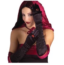 Forum Novelties- Women&#39;s Gothic  Vampiress Gloves - Costume Accessory - ... - £7.24 GBP