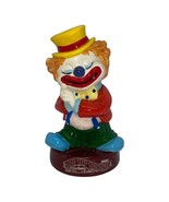 1985 Big Top Bonanza Clown Piggy Bank Coin Bank w/ Plug Del Monte - £6.01 GBP