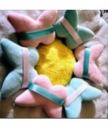 Powder puffs butterfly design for makeup touchups. (6 puffs and pouch in... - $13.40
