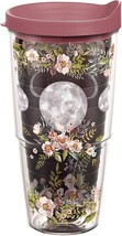 Tervis 24oz FLORAL MOON PHASES Insulated Double Wall Tumbler w Travel Lid - $27.21