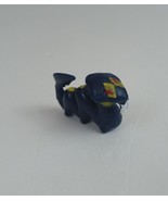 Vintage RL Pokemon Seviper 1&quot; Micro Mini Collectible Figure - $12.86