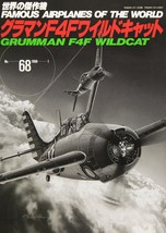 Famous Airplanes of The World No.68 Grumman F4F Wildcat Fighter Military Book - £20.00 GBP