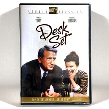 Desk Set (DVD, 1957, Widescreen) Like New !   Katherine Hepburn   Spencer Tracy - £7.43 GBP