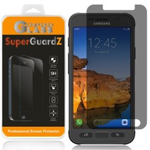 2X Privacy Anti-Spy Tempered Glass Screen Protector For Samsung Galaxy S7 Active - £12.78 GBP