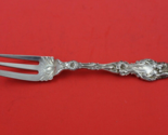 Lily by Whiting Sterling Silver Pastry Fork 3-tine 1 wide tine 6 1/4&quot; - $206.91