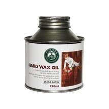 Fiddes Furniture Hard Wax Wood Oil, Clear Satin, 250 ML - €32,49 EUR