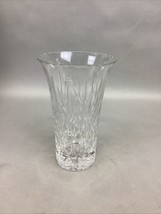 Royal Gallery 24% Lead Crystal Vase - 9.5” - Made In Croatia - £19.11 GBP