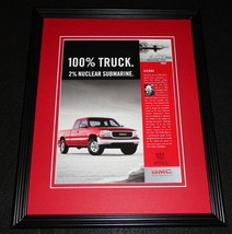 2000 GMC Sierra Truck Framed 11x14 ORIGINAL Advertisement - £27.24 GBP