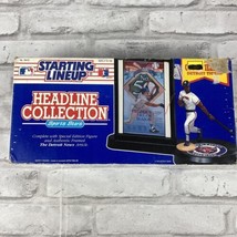 Starting Lineup Headline Collection 1992 CECIL FIELDER New With Box Damage - £11.29 GBP