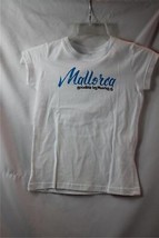 NWT Marky G Apparel Girls&#39; Printed Mallorca Graphic Short Sleeve Tee White 5/6 - £12.14 GBP