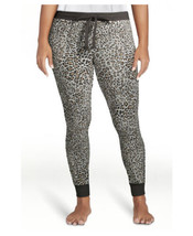 Secret Treasures Leopard Print Pockets Super Soft Sleep Pants Pajama - £11.77 GBP