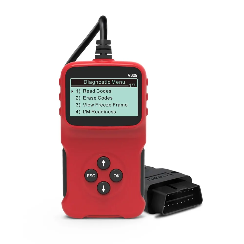 OBD Car Fault Reading Code Card OBD2 Car Diagnostic Instrument Tool Code... - $78.28