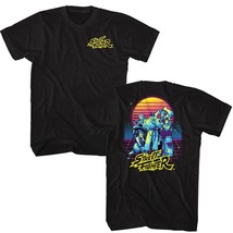 Street Fighter Synthwave Sunset Men&#39;s T Shirt - $26.50+