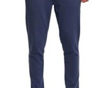 TailorByrd Blue French Terry Drawstring Pants, TailordByrd Drawstring Pa... - $29.67
