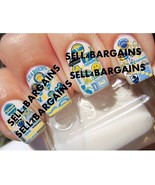 2025 Los Angeles Chargers 50 Different Designs Promo Salon Quality Nail Decals - $49.49
