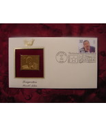 RARE GOLD Replica FIRST DAY COVER FDC Songwriters Harold Arlen September... - $7.92