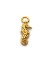 Seahorse Pendant Charm 14k Yellow Gold!! - £135.86 GBP