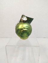 2018 Old World Christmas Glass Brussel Sprout Ornament #28120 New with Tag - £7.33 GBP