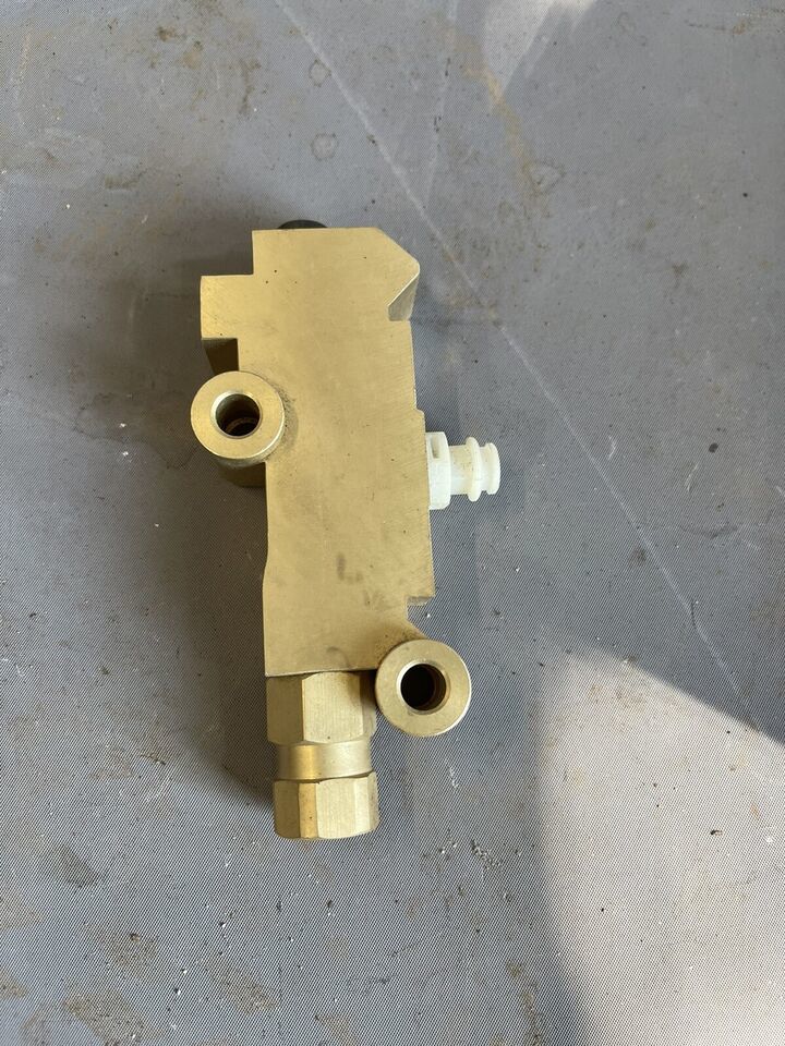 Brass Low Pressure Brake Proportioning Valve Hot Rat Rod Custom Mercury ... - $32.03