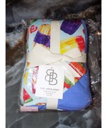 LITTLE BUM BUMS LBB ANYTHING IS POPSICLE BUM BUM BLANKET NEW - $248.51 CAD