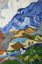 24x36 inches Rep. Vencent Van Gogh  stretched Oil Painting Canvas Art Wall De14D - £157.53 GBP