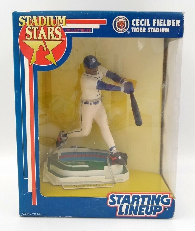 Primary image for CECIL FIELDER Tiger Stadium 1992 Stadium Stars Starting Lineup  NEW