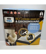 ChickenGuard Premium Automatic Chicken Coop Door Opener &amp; Self-Locking D... - $3,575.58 MXN