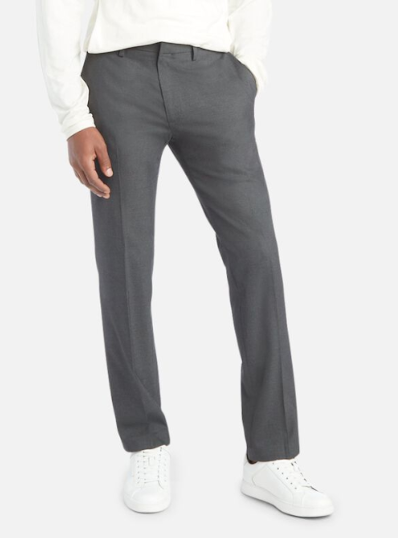 Kenneth Cole Reaction Men&#39;s  Slim-Fit GRAY Pants Size 44W X 32L - $20.74