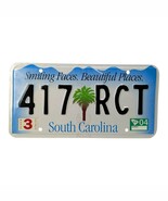 2004 South Carolina License Plate 417RCT Smilng Faces Beautiful Places P... - €17,49 EUR