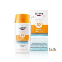 EUCERIN SUN HYDRO PROTECT FLUID FOR FACE PROTECTION FROM THE SUN SPF50+ ... - £31.57 GBP