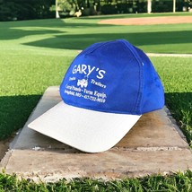 Vintage Gary’s Farm Equipment SnapBack Grandpa Hat Tractor Dad Cap Sprin... - $176.33 MXN