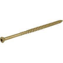 Power Pro 48634 Trim Screws, #9 x 4&quot;, All Purpose Wood, Deck, Composite,... - $34.56 CAD
