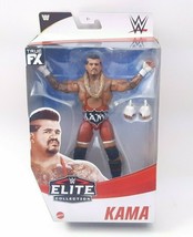 Mattel Wwe Elite Collection Kama Collector&#39;s Edition True Fx New 2021 New Sealed - $23.96