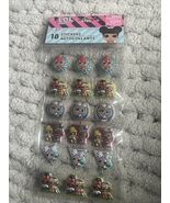 New Lol Surprise 18 Puffy Stickers - $160.95 MXN