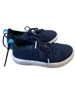 Native Jefferson Youth Shoes C9 Blue Polka Dot Slip-On Sneakers - $352.61 MXN