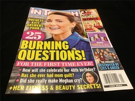 In Touch Magazine January 10, 2022 Duchess Kate, Best &amp; Worst of 2021 - $9.00